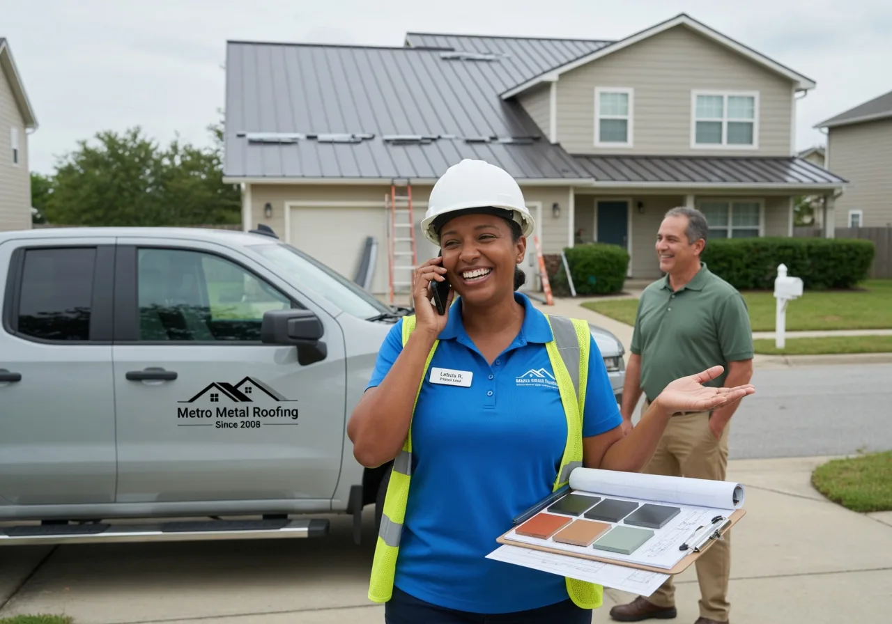 Industrial Metal Roofing in Sale City, GA