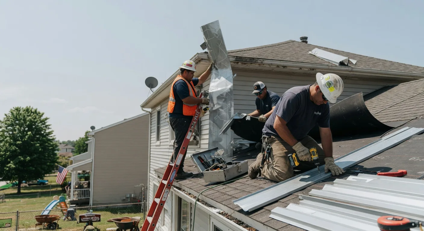 Industrial Metal Roofing in Sale City, GA